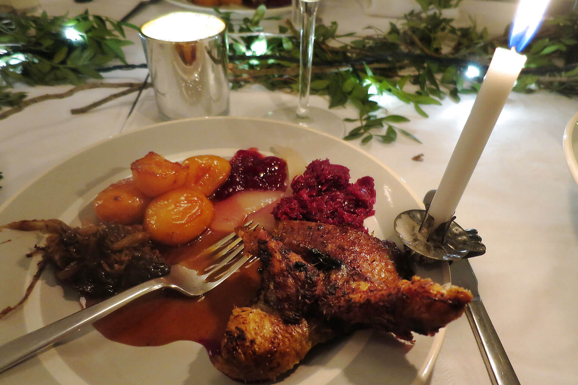 Danish Christmas Eve dinner