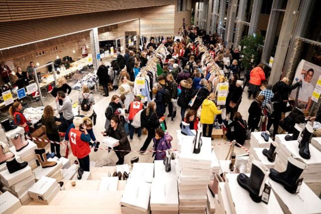 Thousands more families in Denmark seek Christmas charity