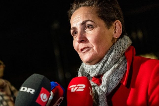 Centre-left party quits talks to form centrist Danish government