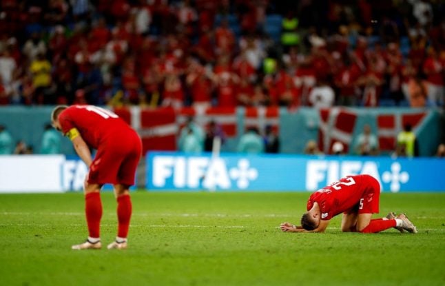 Captain Kjær says Denmark still ‘amazing’ despite World Cup flop