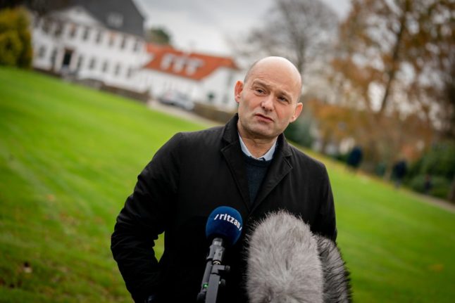 Denmark’s Conservative party quits talks to form government