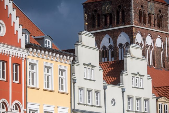 Renovated flats in Greifswald