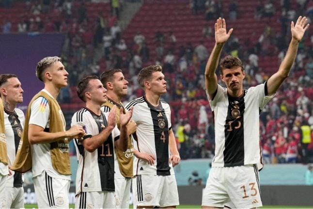 Germany's once fearsome World Cup reputation in tatters