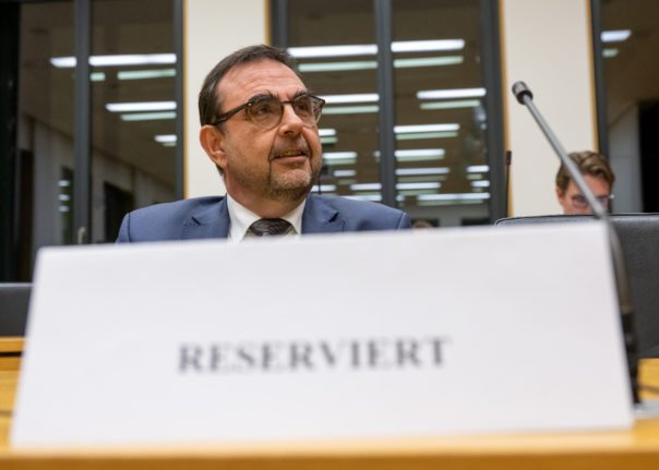 Bavarian Health Minister Klaus Holetschek (CSU). 