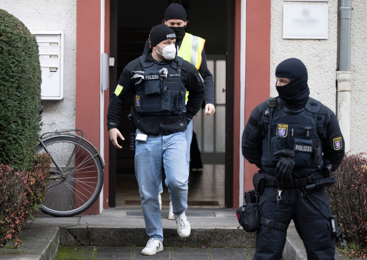 Police raids in Germany Reichsbürger