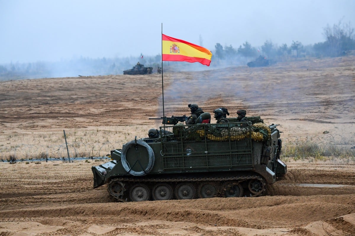 How powerful is Spain's military?