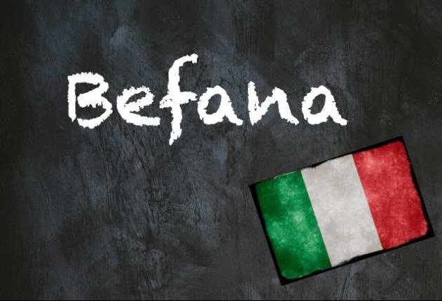 Italian word of the day Befana