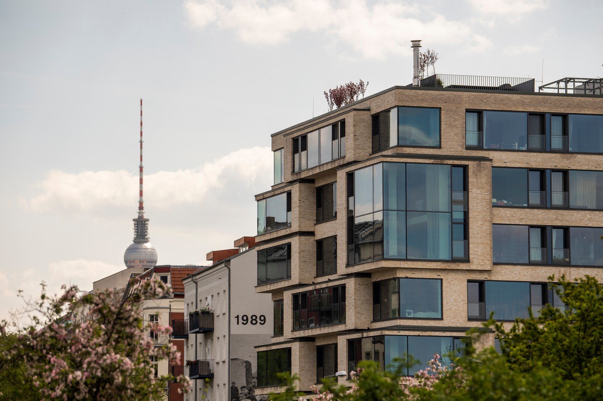 Luxury flats in Berlin
