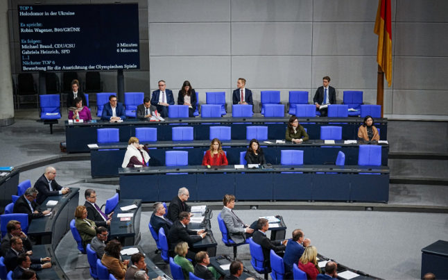 Germany recognises Stalin famine in Ukraine as ‘genocide’