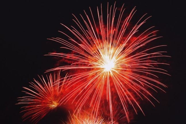 Are New Year’s fireworks becoming less popular in Denmark?