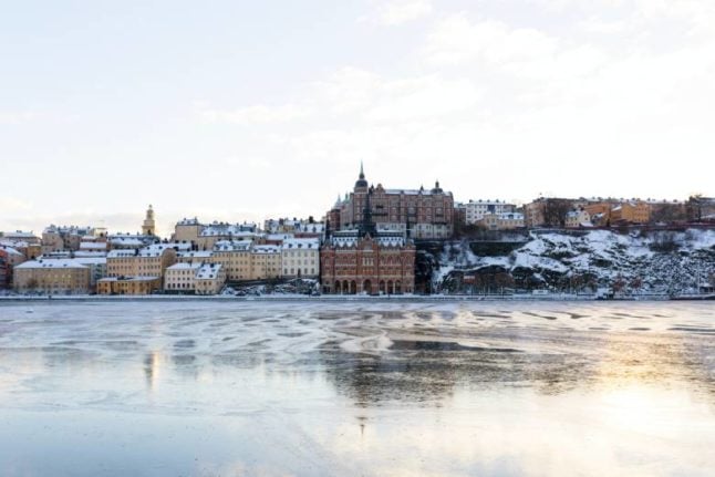 Next week's forecast: Snow and sub-zero temperatures expected in almost all of Sweden