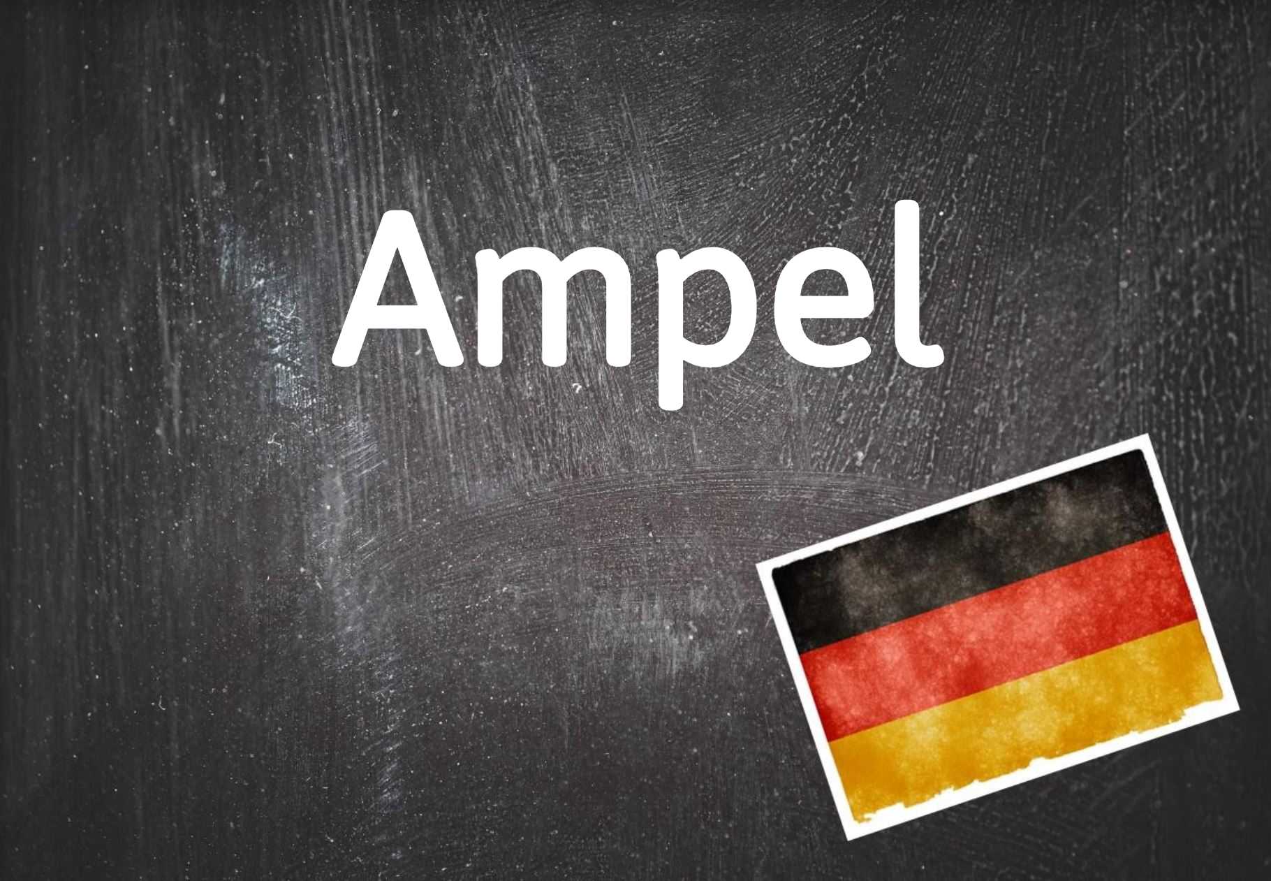 German word of the day: Ampel