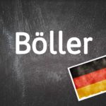 German word of the day: Böller