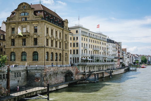 A view of Basel.