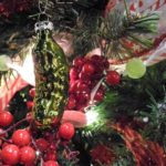 Living in Germany: Cold and flu wave and the legend of Christmas tree pickles