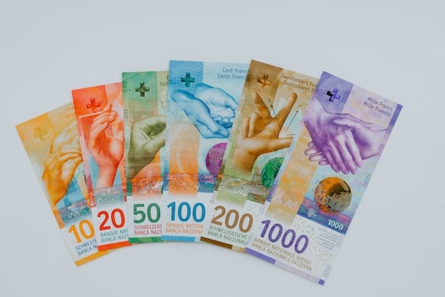 Swiss Francs.