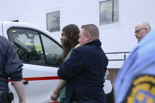 Swedish terror attacker sentenced to psychiatric care