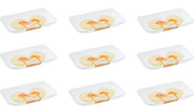 ‘We’re going to hell’: Supermarket’s readymade fried eggs offend Spaniards