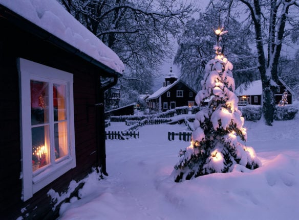 Six ways to tell if Sweden is the place for you at Christmas