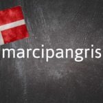 Danish word of the day: Marcipangris