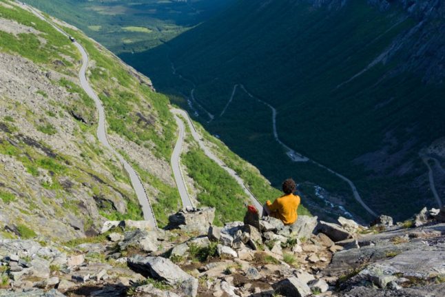 Pictured is Trollstigen.