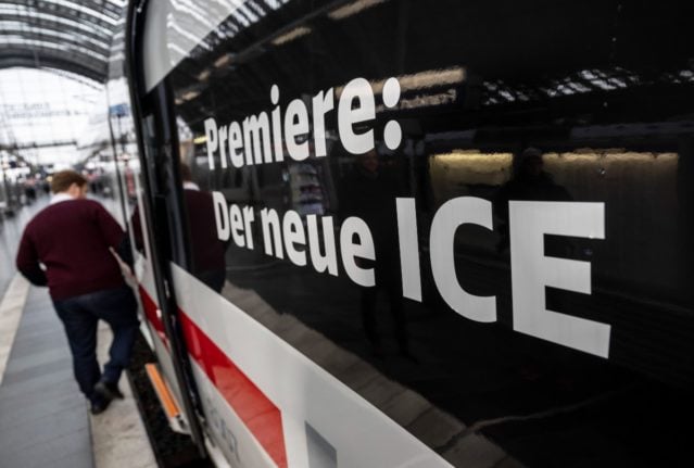 ICE 3neo: Deutsche Bahn’s speediest train makes first trip in Germany