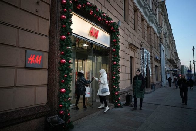 H&M closes last stores in Russia