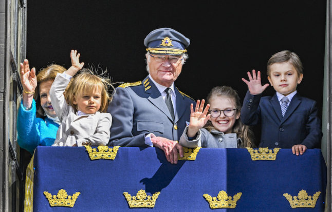 What is Sweden doing to celebrate the King’s 50th year on the throne?