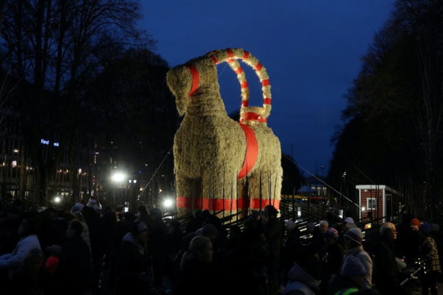 GOATWATCH: Here's how you can livestream Sweden's Christmas goat