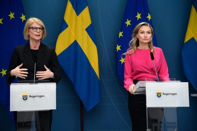 Swedish government offers tax deferral to businesses