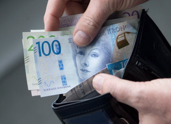 Swedish electricity price subsidy may be paid out in cash