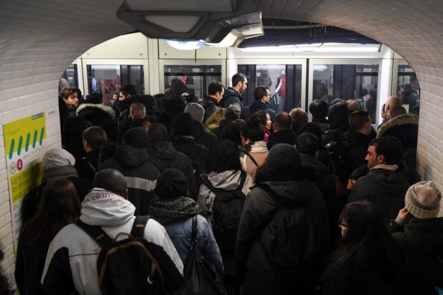 UPDATE: How Paris transport will be hit by Thursday's pension strike