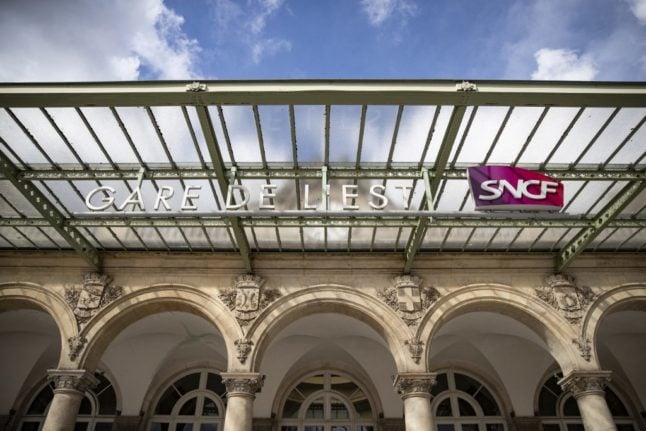 All trains halted at Paris' Gare de l'Est after vandals sabotage signals