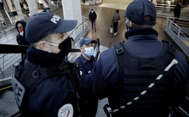 'Drunks, drug-dealers and pickpockets' - French police crackdown at Paris Gare du Nord