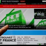 Russia ‘to retaliate’ after RT accounts frozen in France
