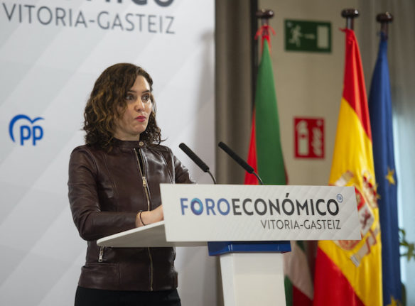 Madrid region offers tax break to draw foreign investment