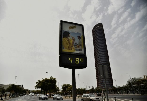 Spain records hottest year on record in 2022