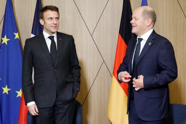 French-German ties under strain as countries mark 60-year friendship