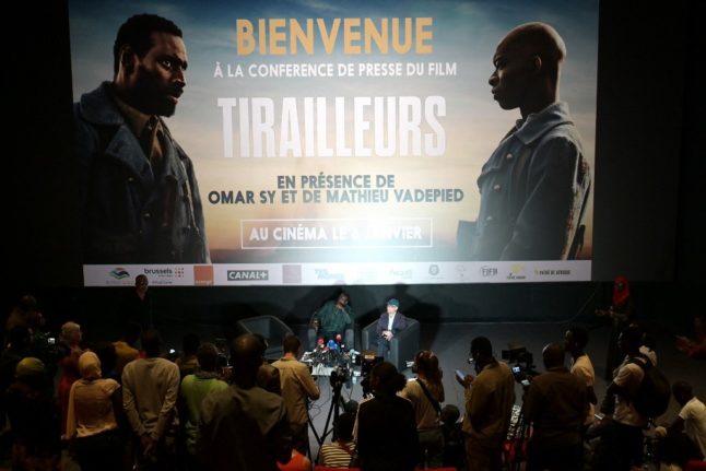 New movie turns spotlight on France's forgotten colonial troops