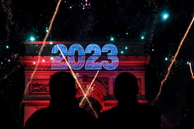 IN PICTURES: Europe steps into 2023 after turbulent year