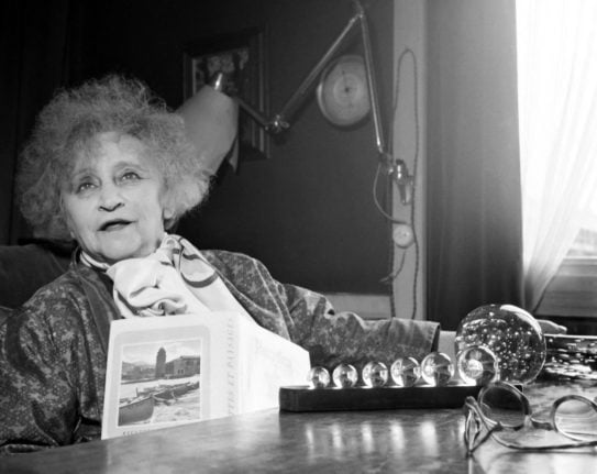 The lives and loves of French writer Colette