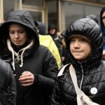 Swedish activist Greta Thunberg detained at German coal mine protest