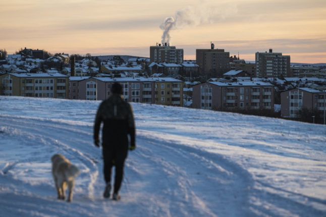 IN PICTURES: Historic Kiruna move leaves behind ghost town of memories