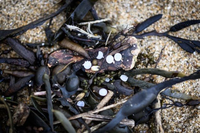 France to probe microplastic pellet pollution on Atlantic beaches