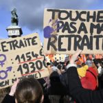 ‘Pension reform is an insult’: More than a million protesters take to streets in France