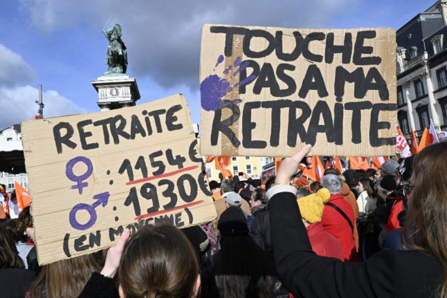 'Pension reform is an insult': More than a million protesters take to streets in France