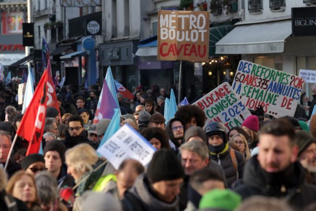 What disruption to expect from French pension strikes on January 31st