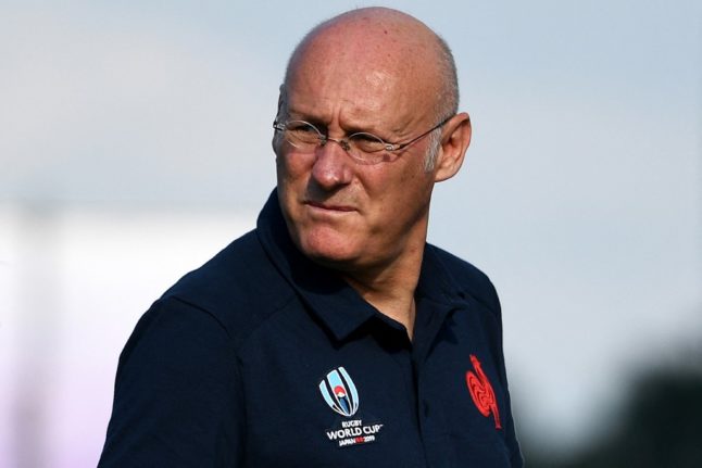 French rugby boss quits after corruption conviction