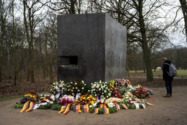 LGBT holocaust memorial