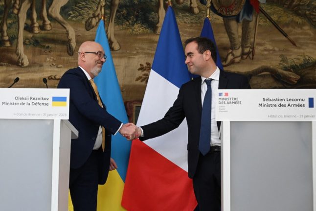 France to send more mobile artillery to Ukraine